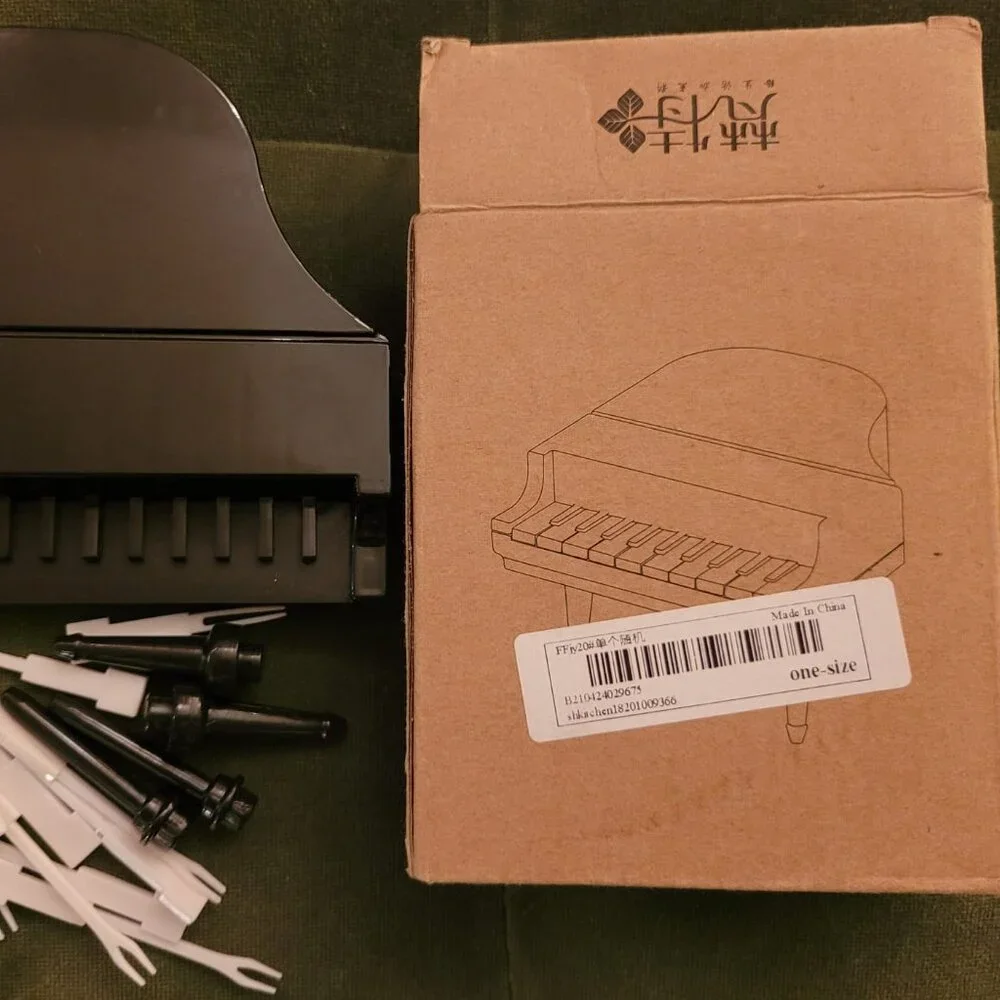 Tiny small piano diy - Picture 3 of 6